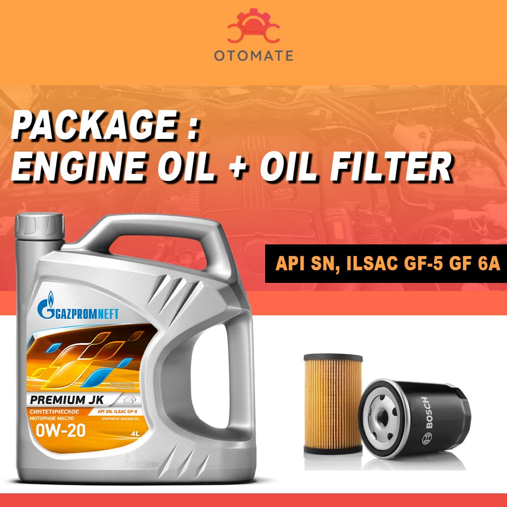 ENGINE OIL SERVICES: 0W20 JK FULLY SYN-4L [GAZPROM NEFT] O346